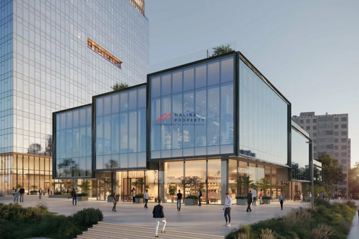 Продажа торгового помещения в Бизнес центре "Aspace"