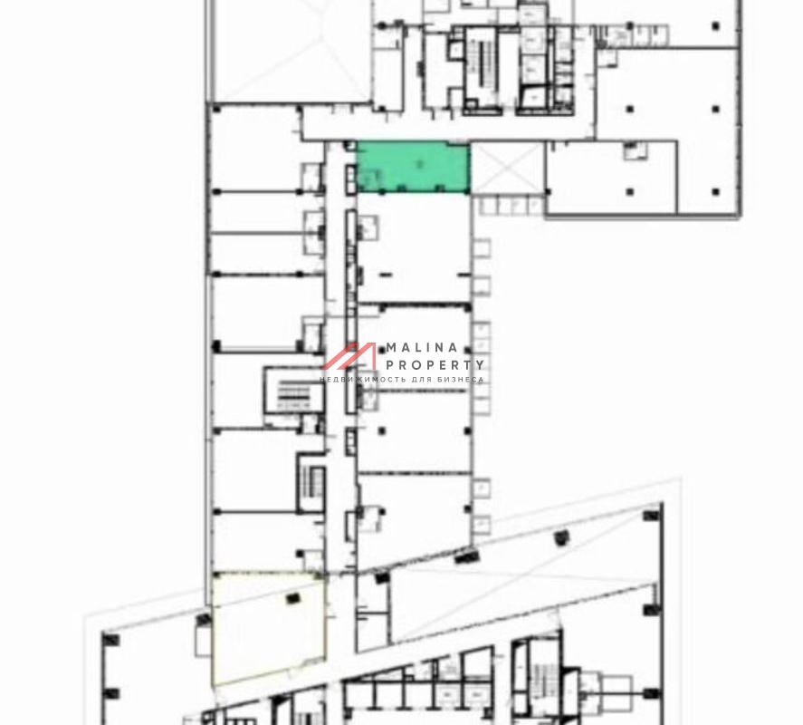 Продажа торгового помещения в Бизнес центре "Aspace"