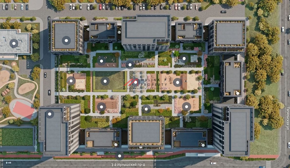 Продажа торгового помещения в ЖК «Квартал Метроном»