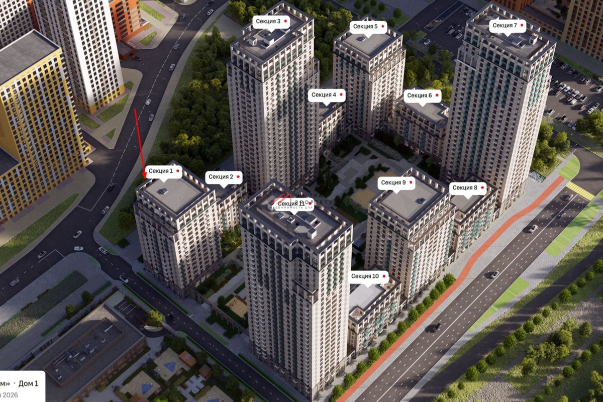 Продажа торгового помещения в ЖК «Квартал Метроном»