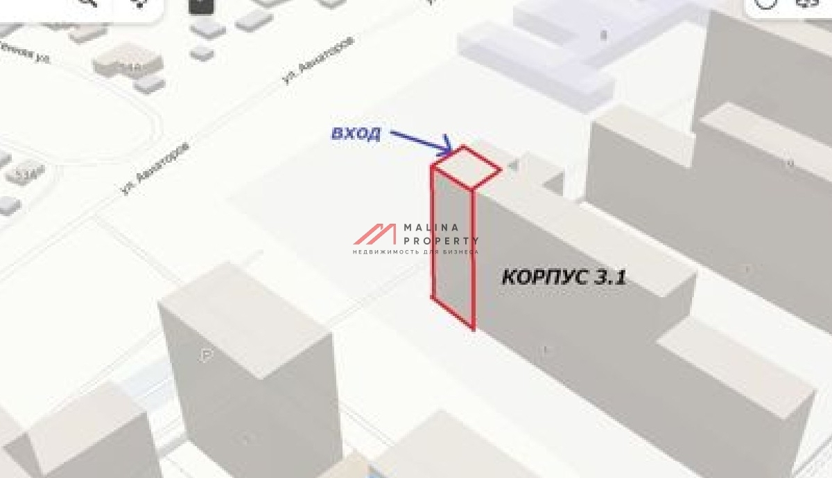 Аренда  угловое помещения помещение под кафе в "Горки парк" 