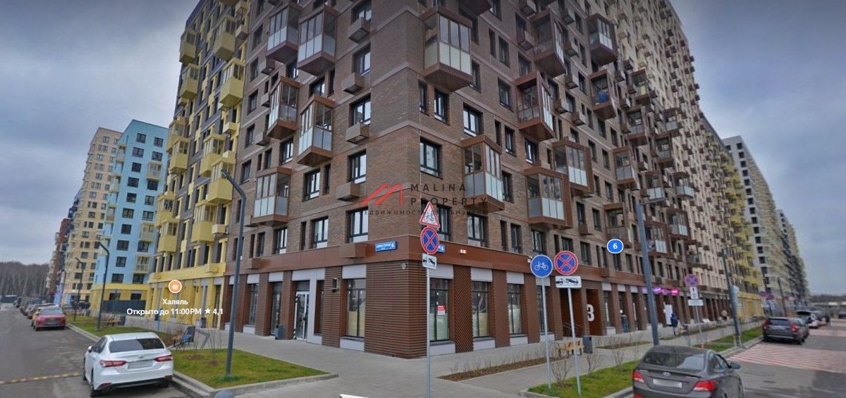 Аренда  угловое помещения помещение под кафе в "Горки парк" 