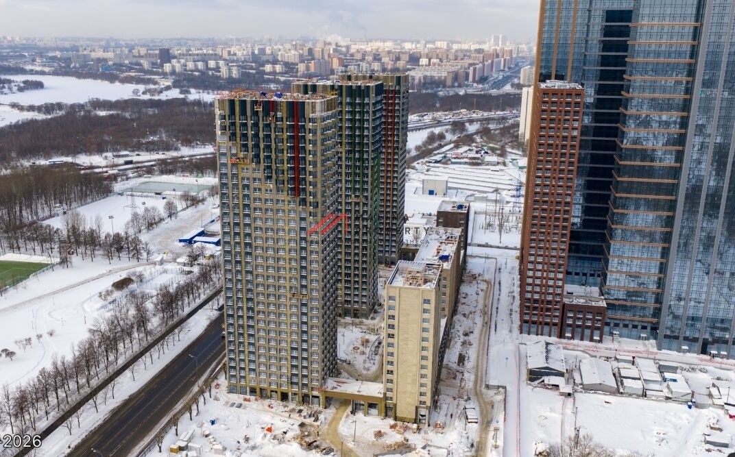 Продажа торгового помещения в жилом комплексе Wave