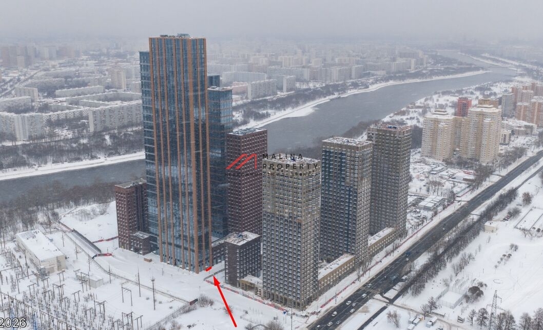 Продажа торгового помещения в жилом комплексе Wave