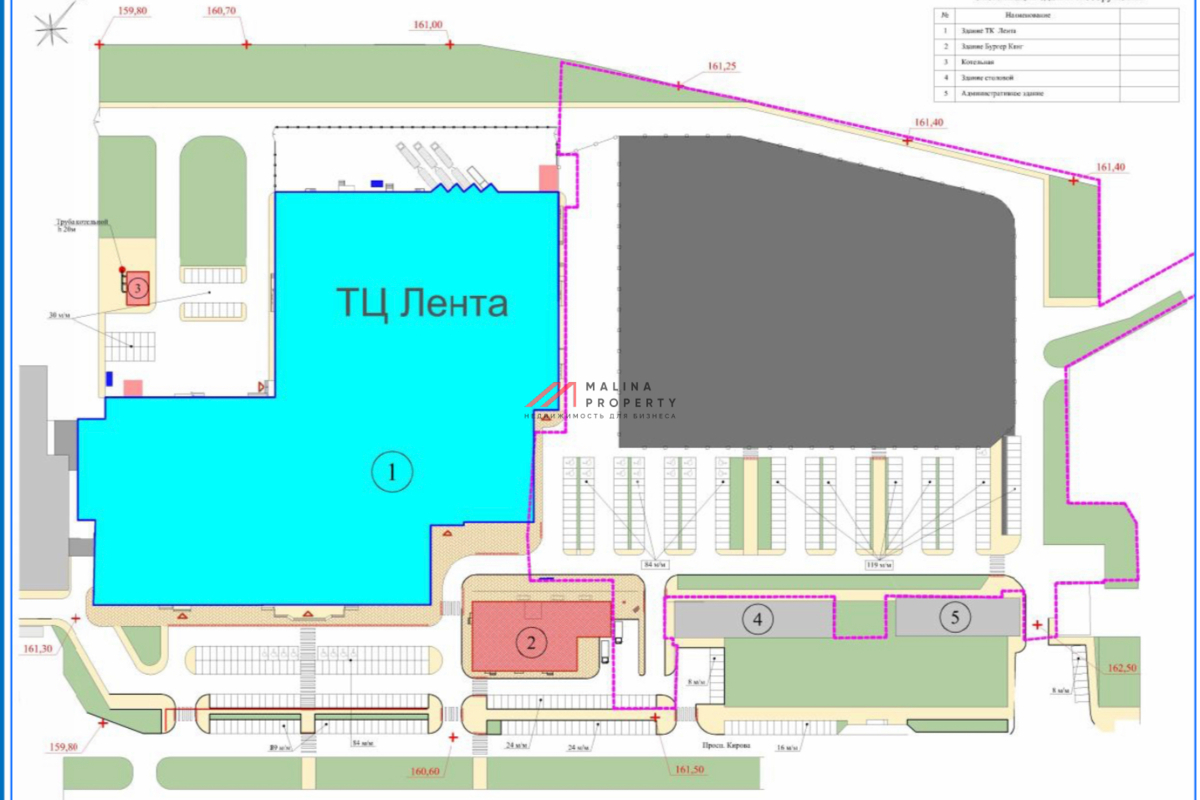 Продажа торгового центра в Коломне