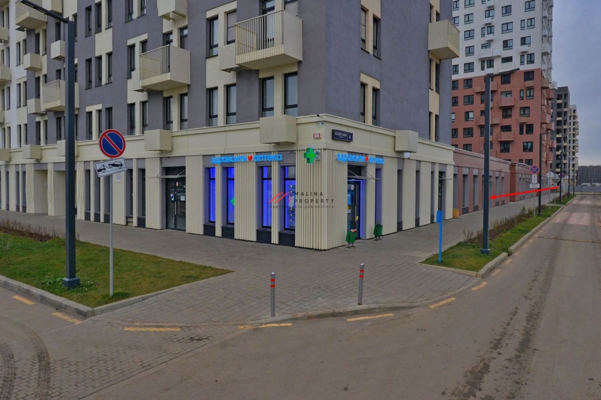 Аренда торгового помещения в ЖK "Гopки пaрк"