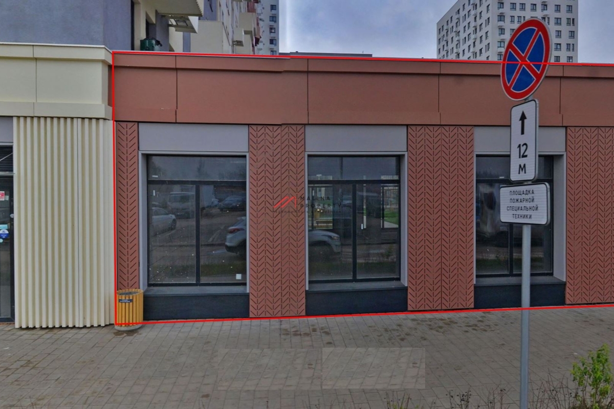 Аренда торгового помещения в ЖK "Гopки пaрк"