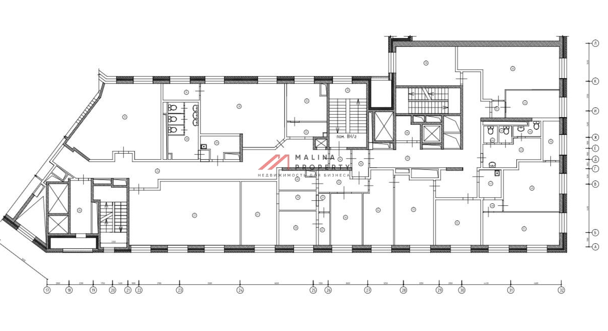 Продажа торгового помещения в ЖК Серебряный фонтан