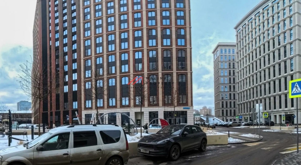 Продажа торгового помещения в ЖК Серебряный фонтан