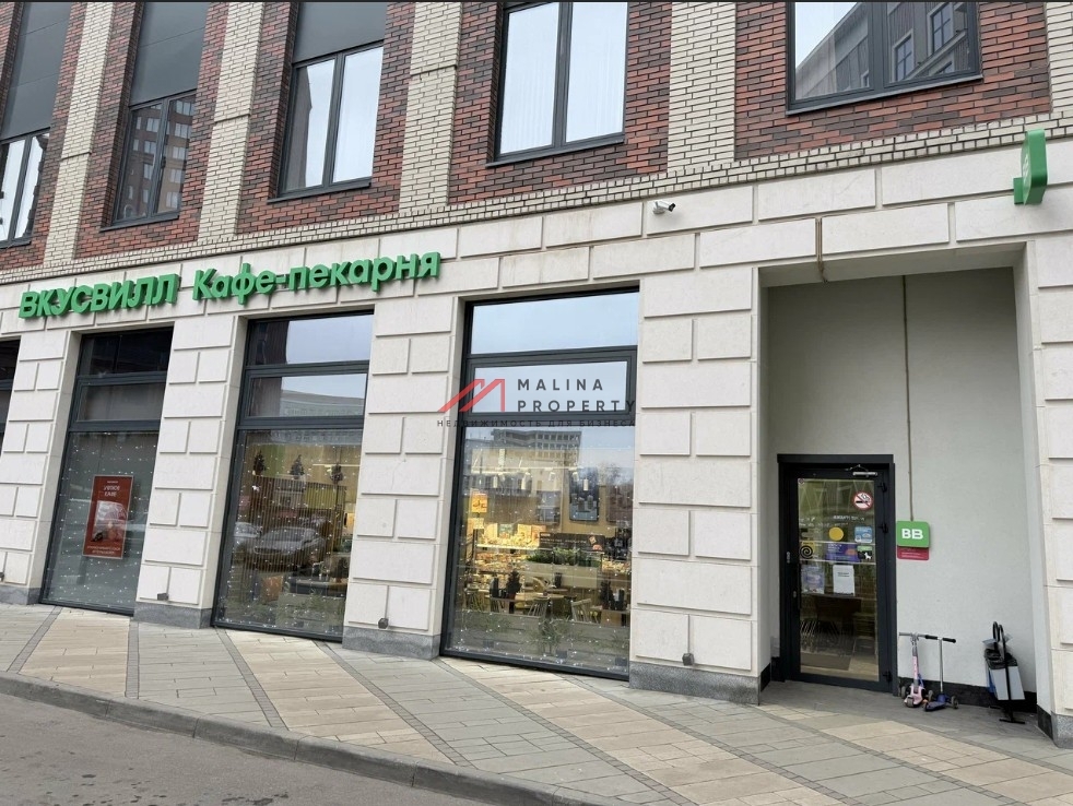 Продажа торгового помещения в ЖК Серебряный фонтан