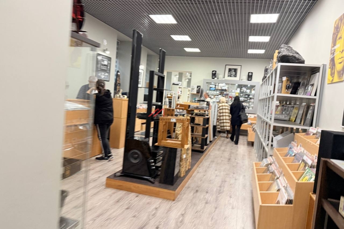 Аренда торгового помещения рядом с метро Октябрьская