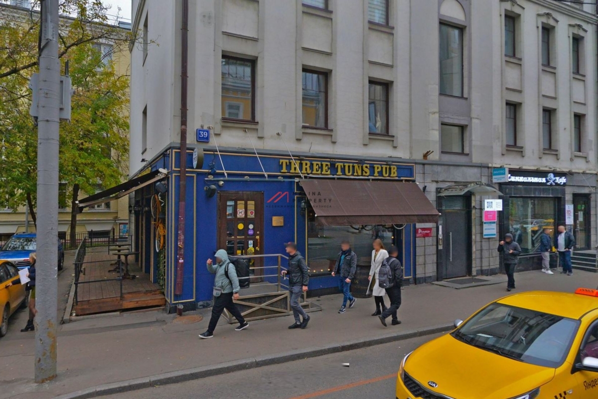 Аренда помещения под ресторан у метро Белорусская