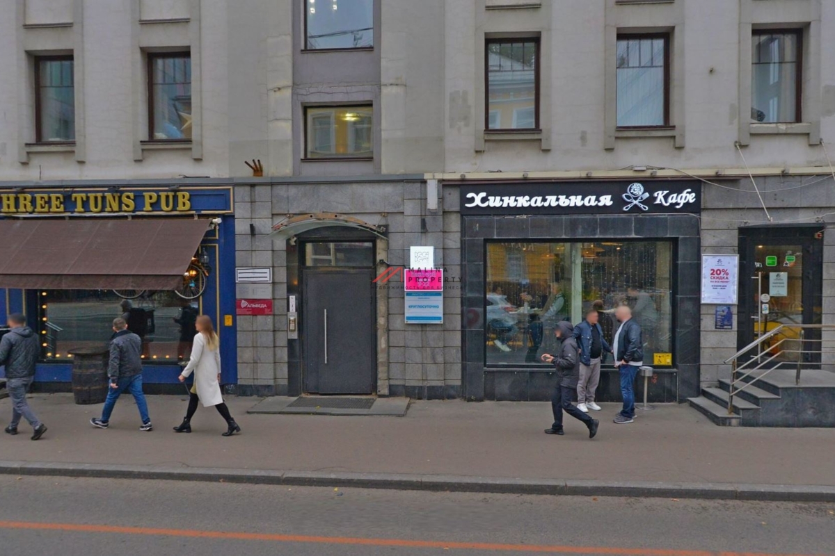 Аренда помещения под ресторан у метро Белорусская