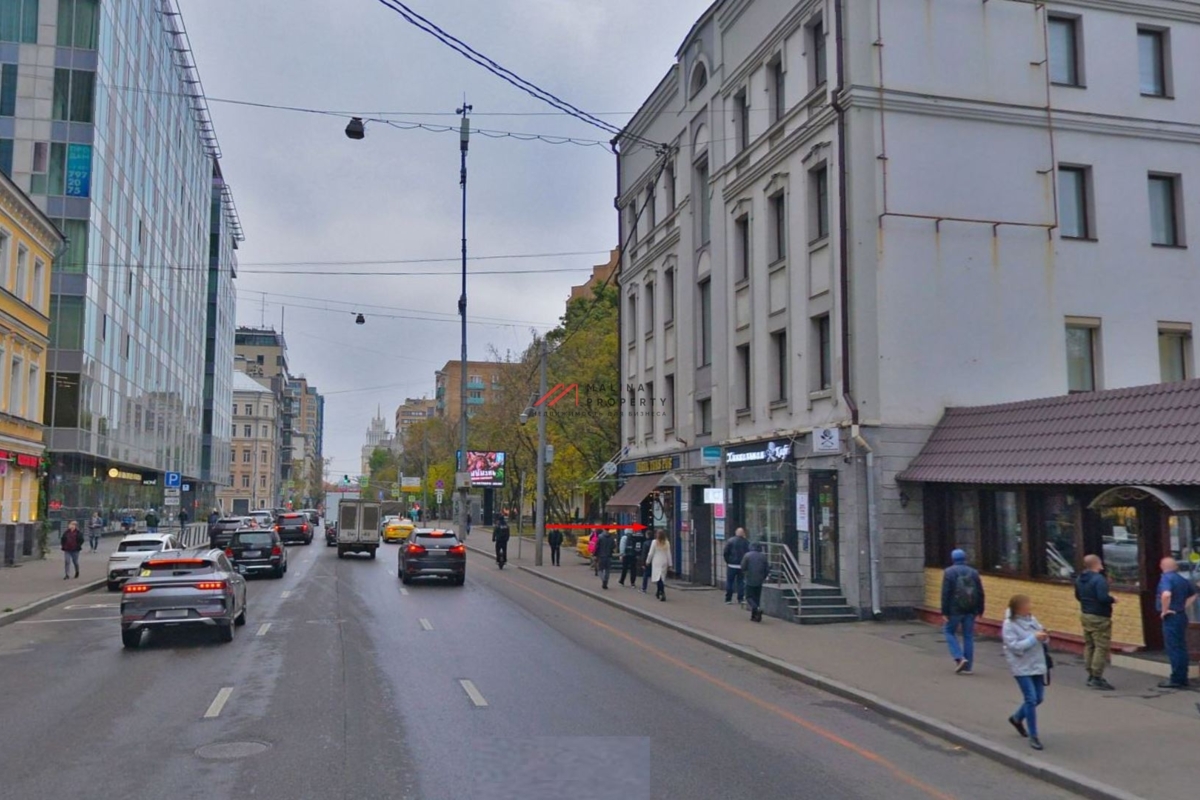 Аренда помещения под ресторан у метро Белорусская