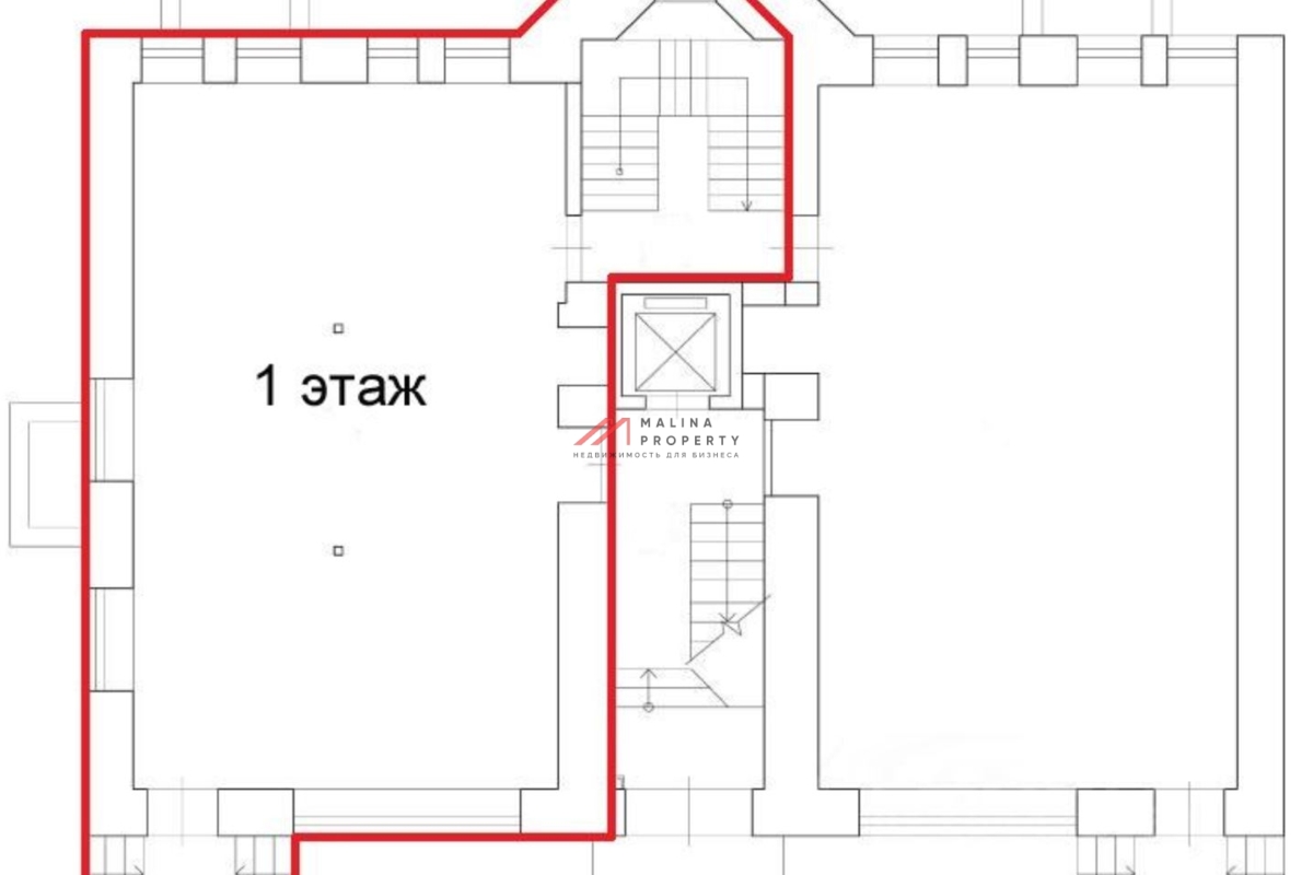 Аренда помещения под ресторан у метро Белорусская