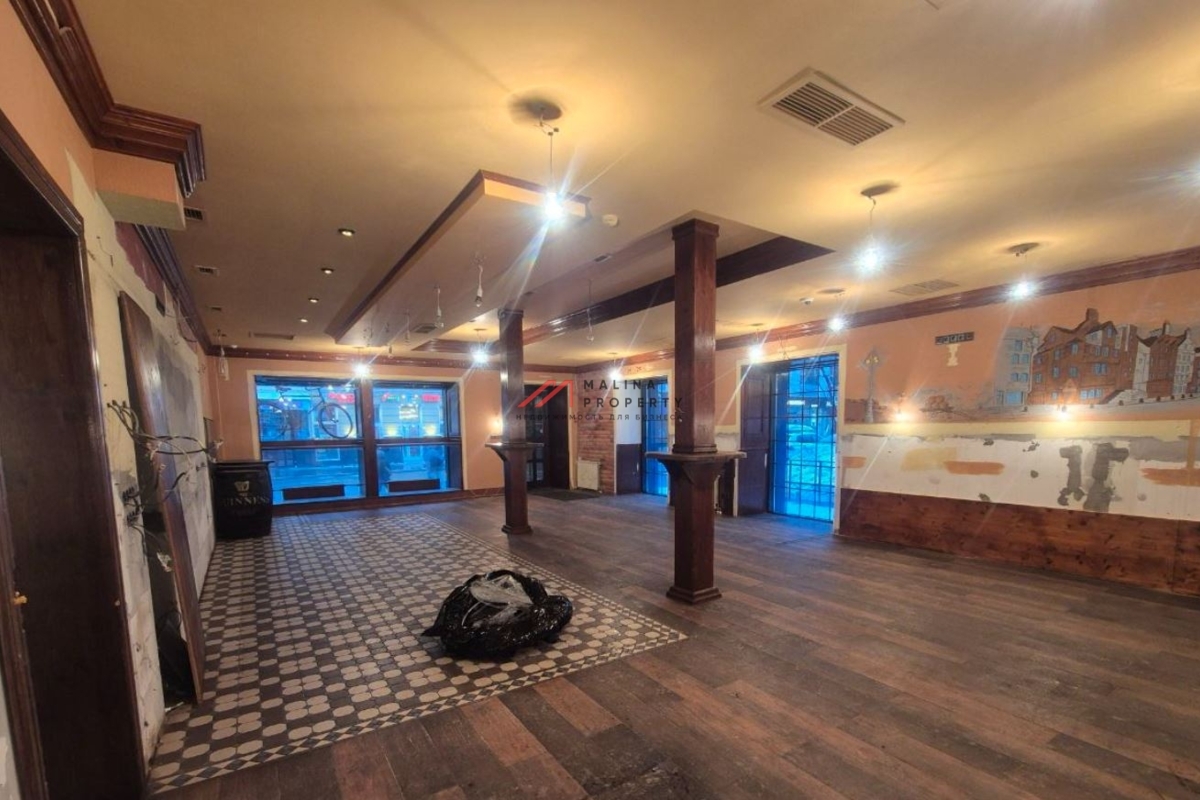 Аренда помещения под ресторан у метро Белорусская