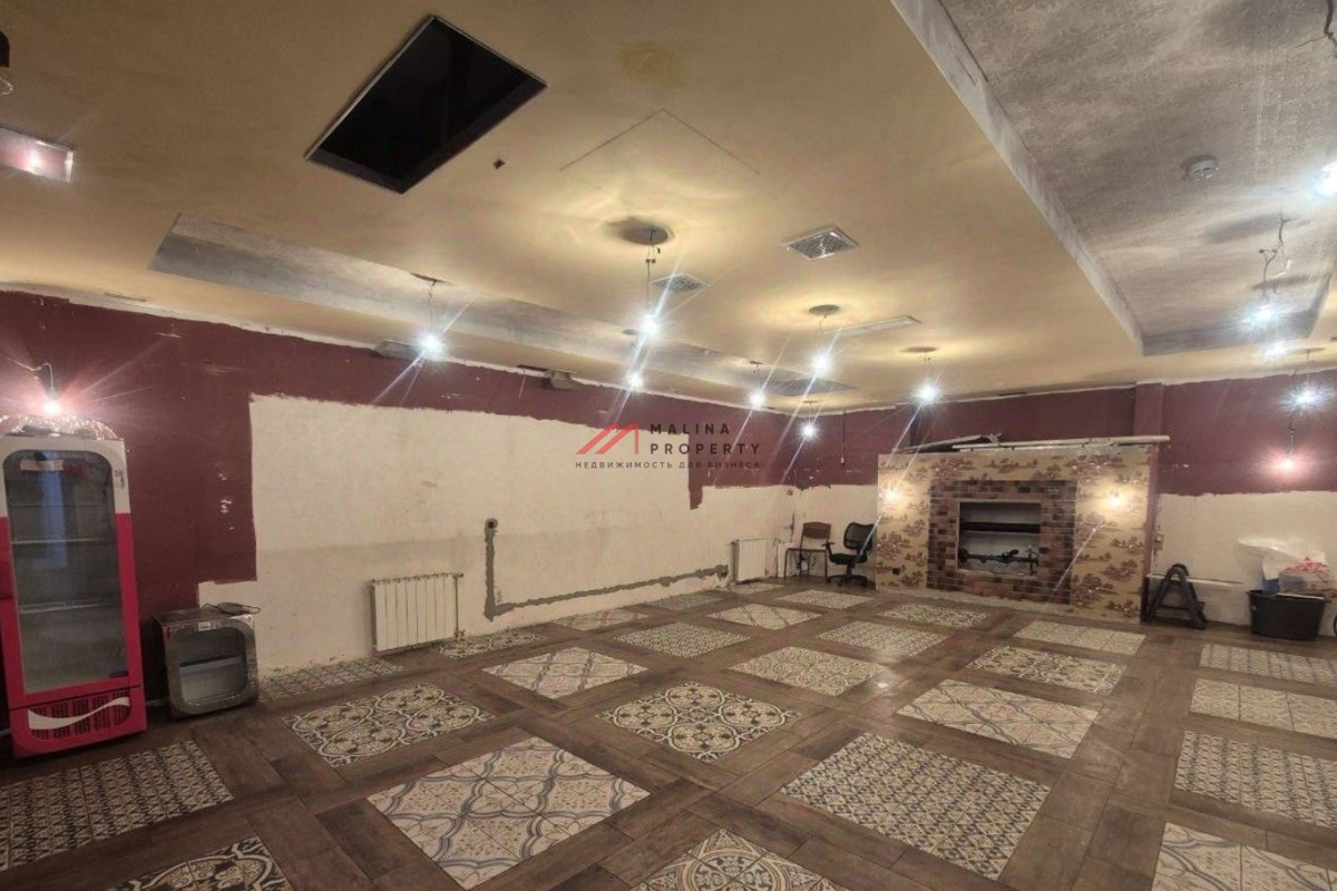Аренда помещения под ресторан у метро Белорусская
