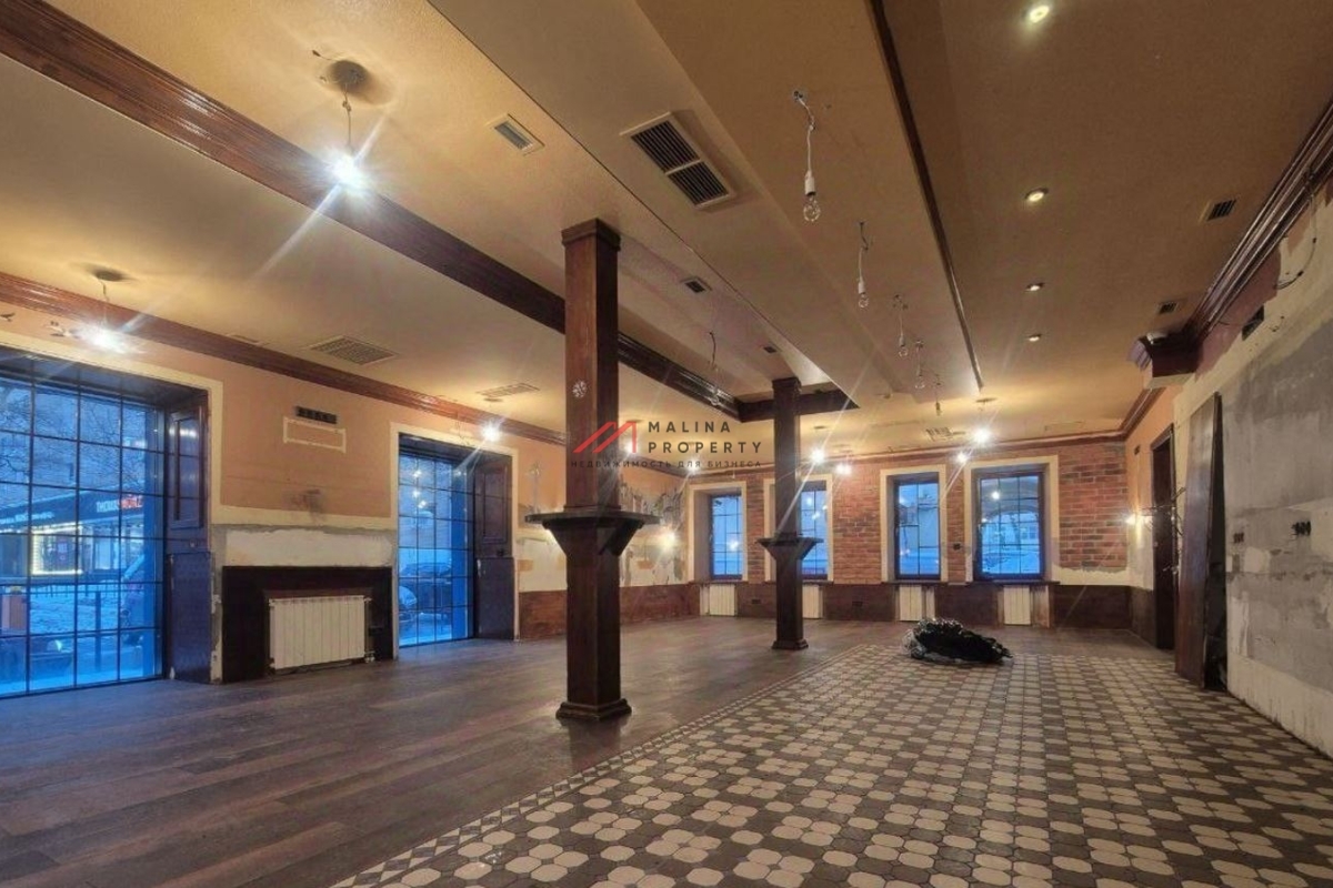 Аренда помещения под ресторан у метро Белорусская