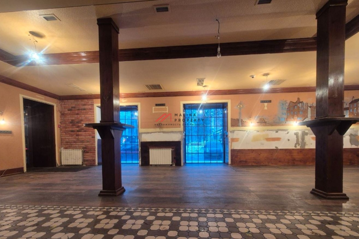 Аренда помещения под ресторан у метро Белорусская