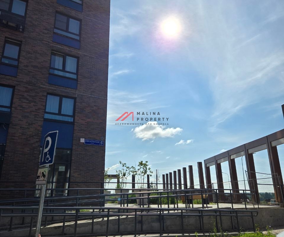 Аренда помещения в жилом комплексе Новое Внуково