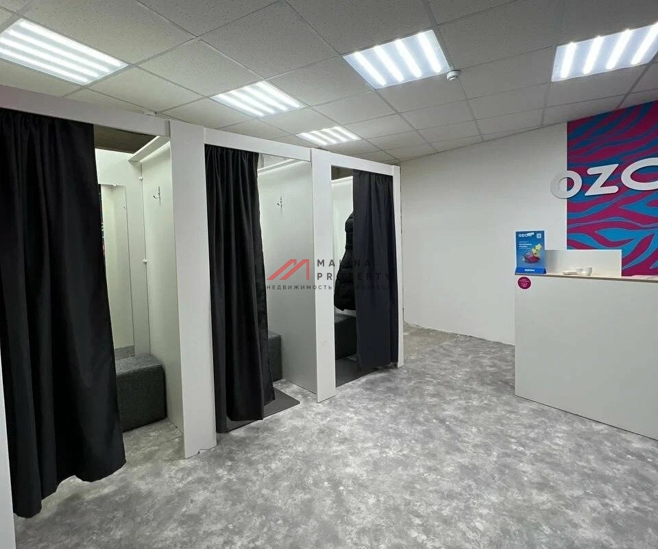 Продажа торгового помещения с арендатором ПВЗ 