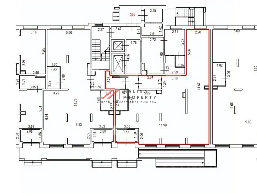 Продажа торгового помещения с арендатором ПВЗ 