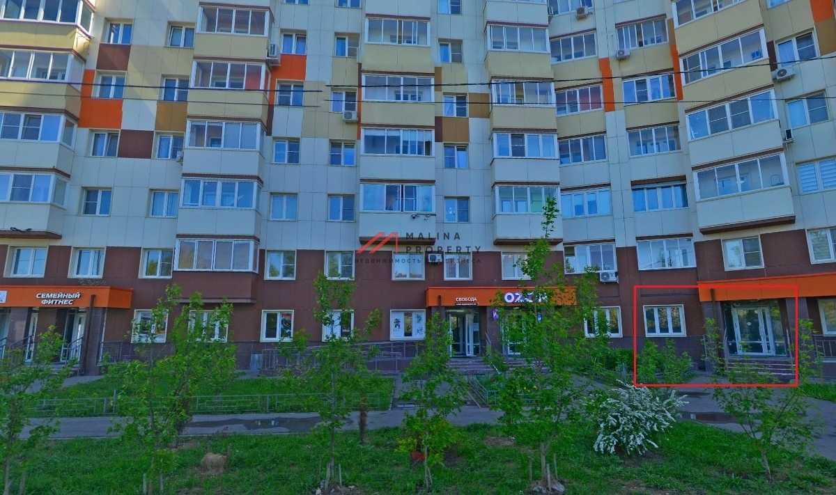 Продажа торгового помещения в ЖК "Зелёные Аллеи" 
