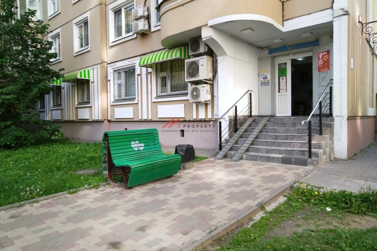 Аренда торгового помещения в районе Марфино 