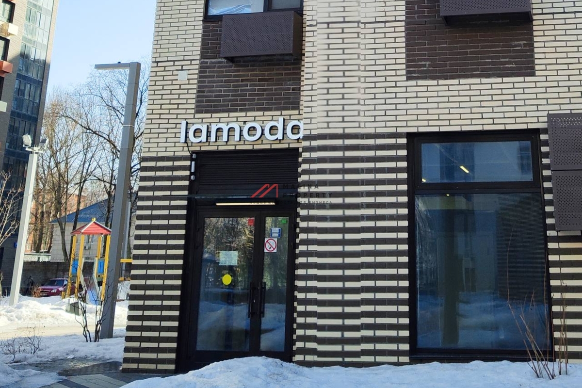 Продажа торгового помещения в Москве