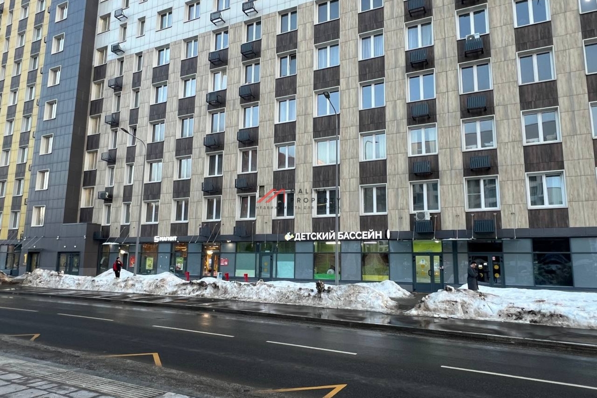 Продажа помещения с сетевым арендатором 