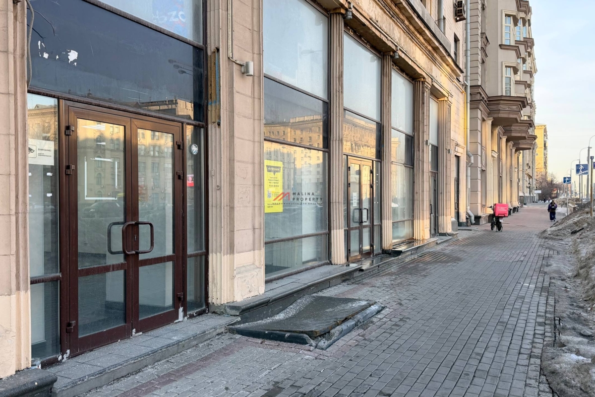 Аренда торгового помещения на проспекте Мира