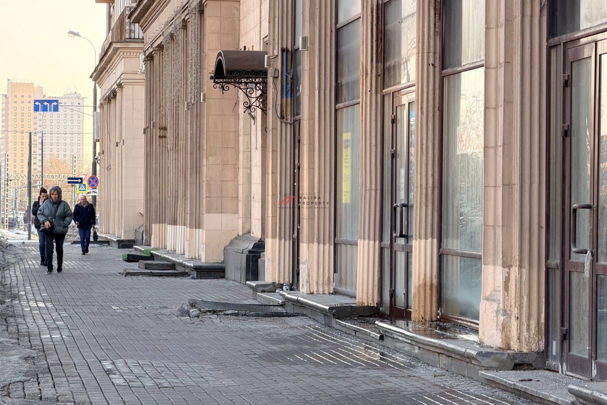 Аренда торгового помещения на проспекте Мира