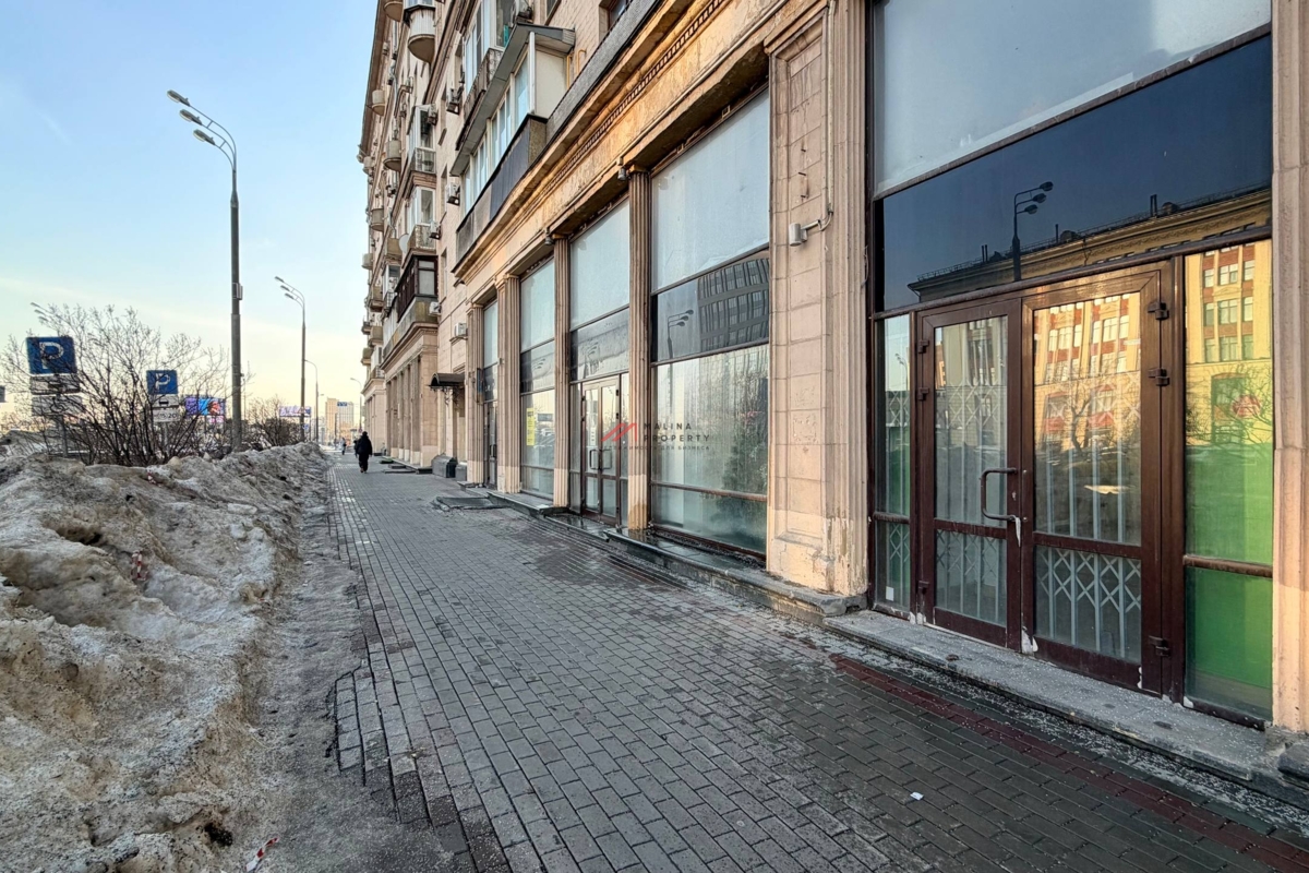 Аренда торгового помещения на проспекте Мира