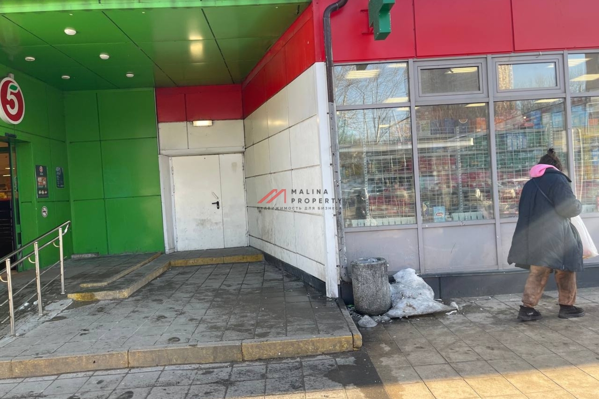 Продажа здания с арендаторами супермаркетами