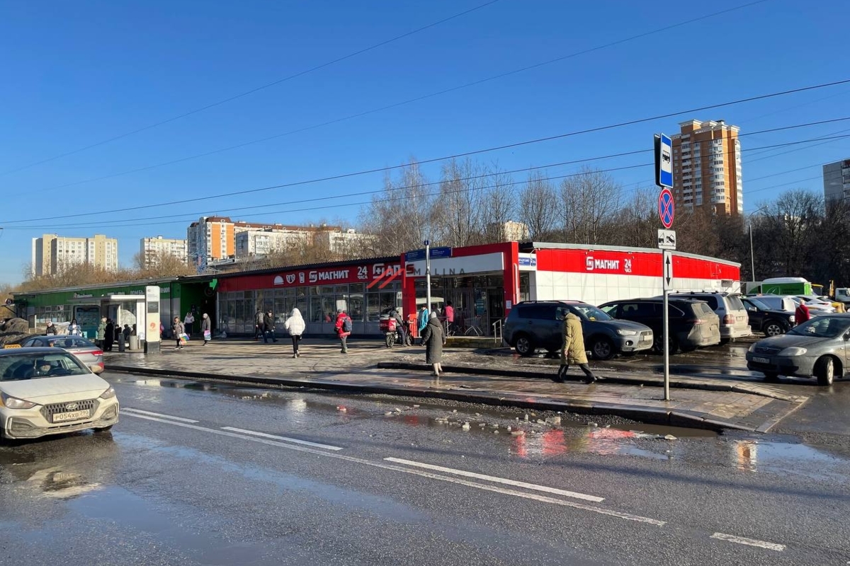 Продажа здания с арендаторами супермаркетами