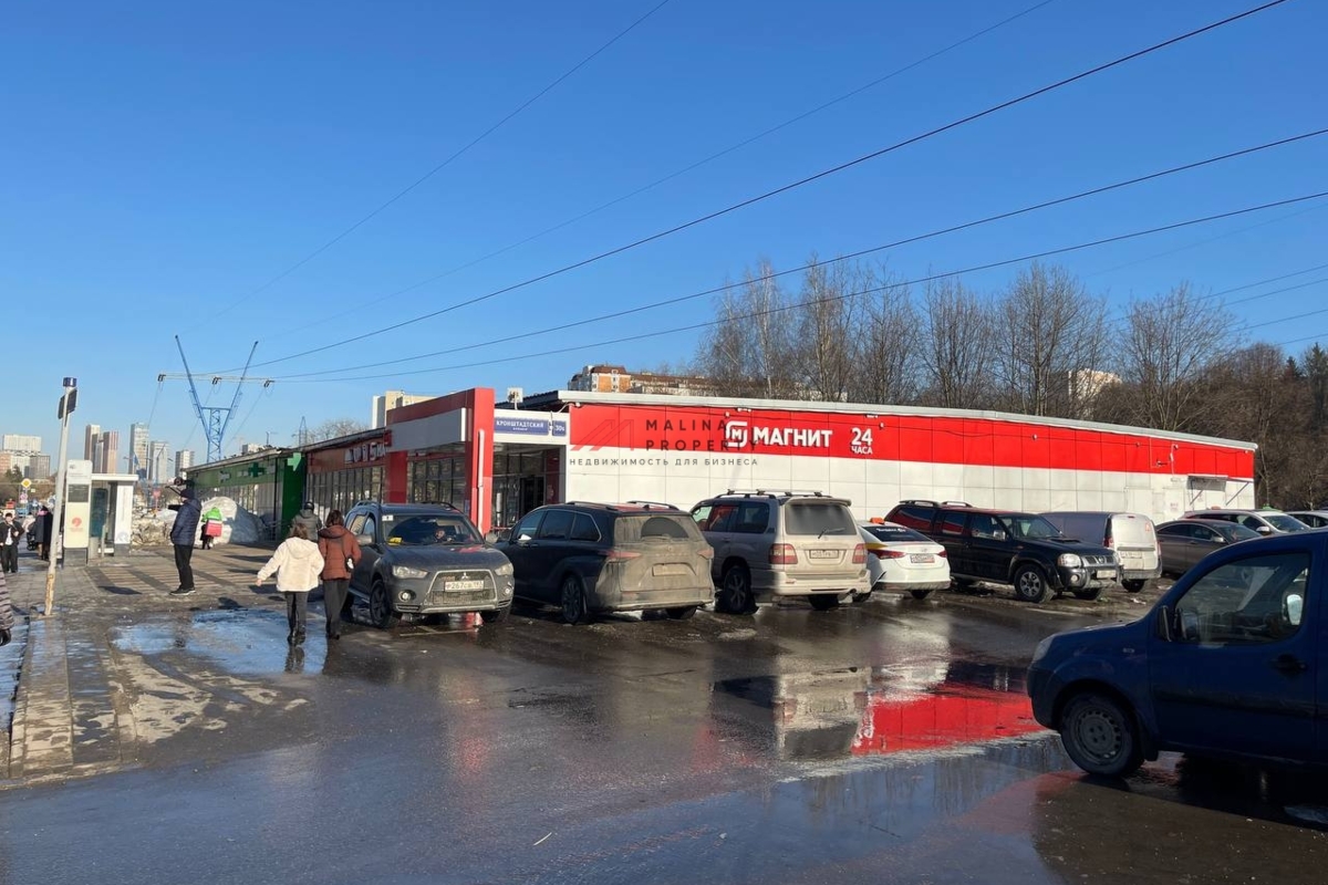 Продажа здания с арендаторами супермаркетами