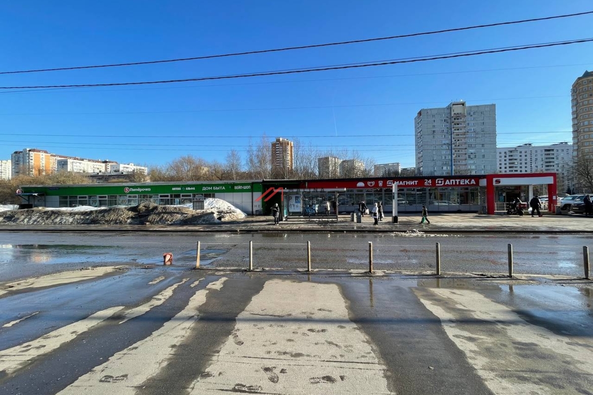 Продажа здания с арендаторами супермаркетами