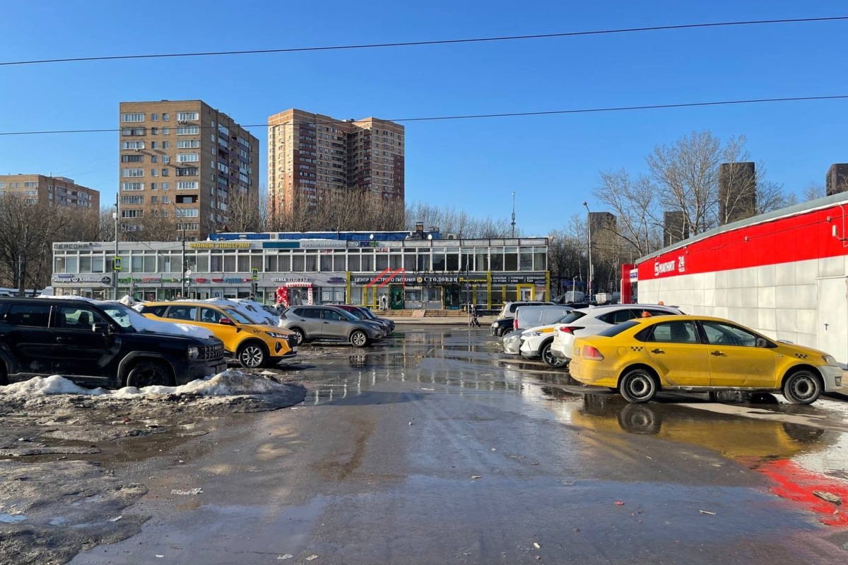 Продажа здания с арендаторами супермаркетами