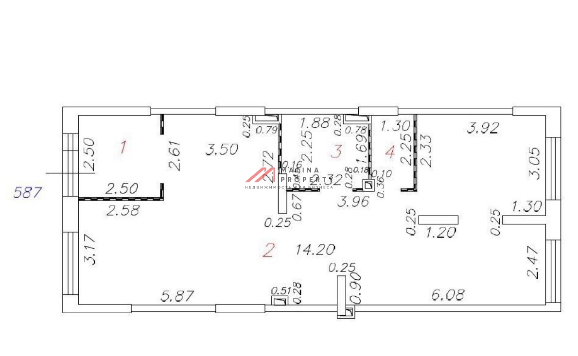 Продажа коммерческого помещения в ЖК "Пригород Лесное"