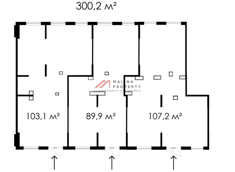 Аренда торгового помещения в ЖК Ильинские луга