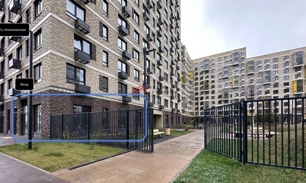 Продажа торгового помещения в ЖК "Алхимово"