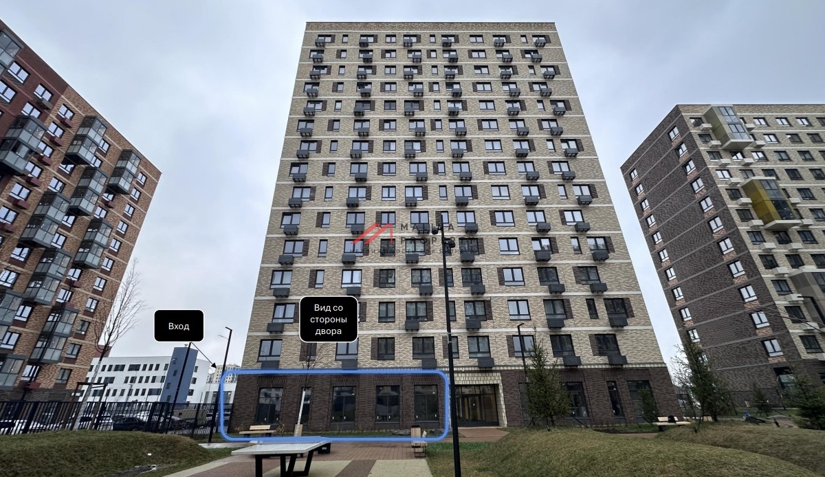 Продажа торгового помещения в ЖК "Алхимово"
