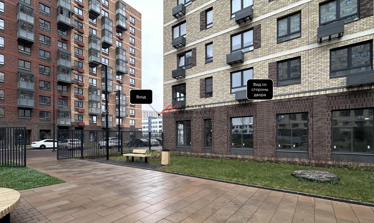 Продажа торгового помещения в ЖК "Алхимово"