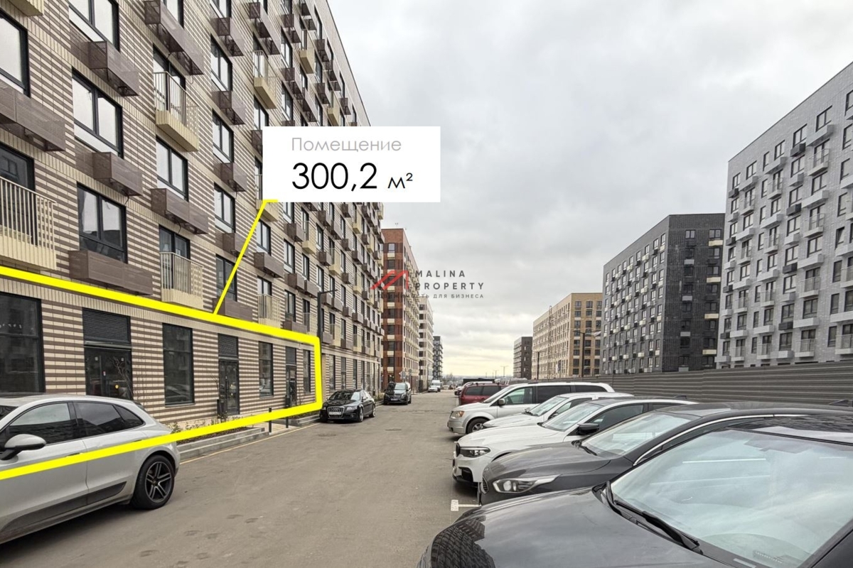 Аренда торгового помещения в ЖК Ильинские луга