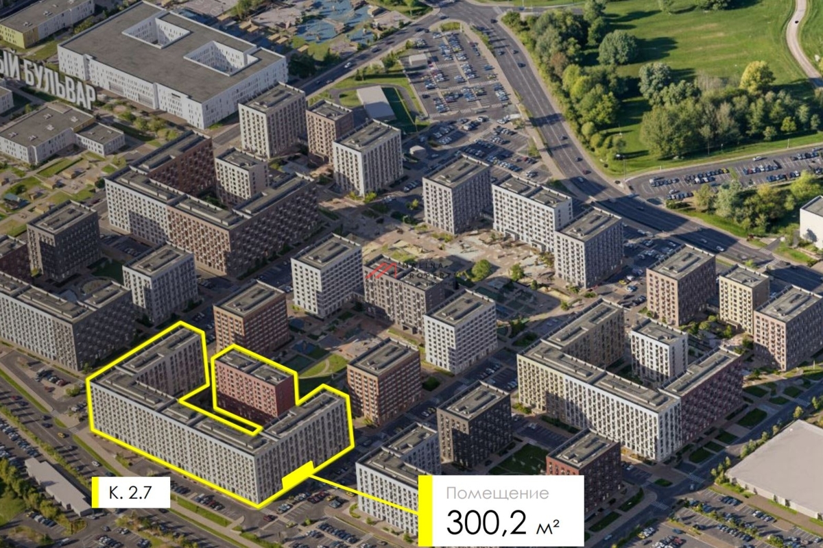 Аренда торгового помещения в ЖК Ильинские луга
