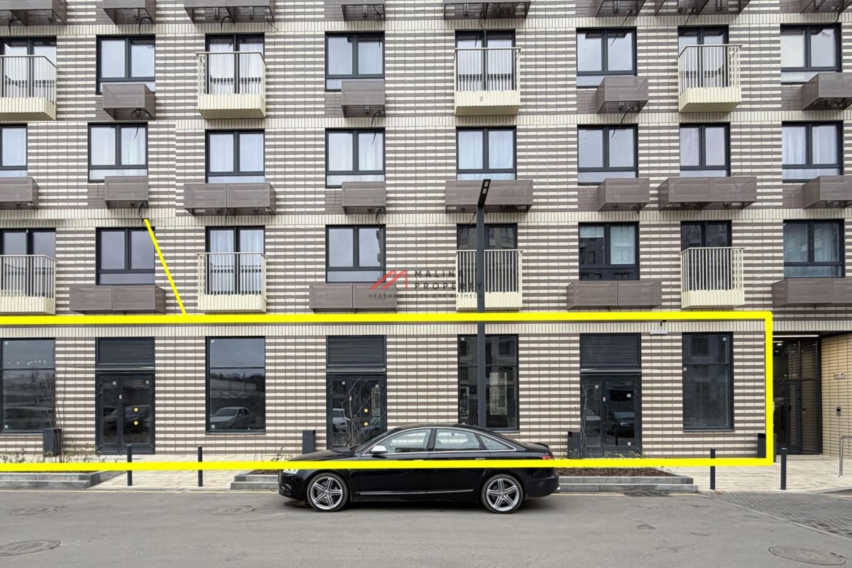 Аренда торгового помещения в ЖК Ильинские луга