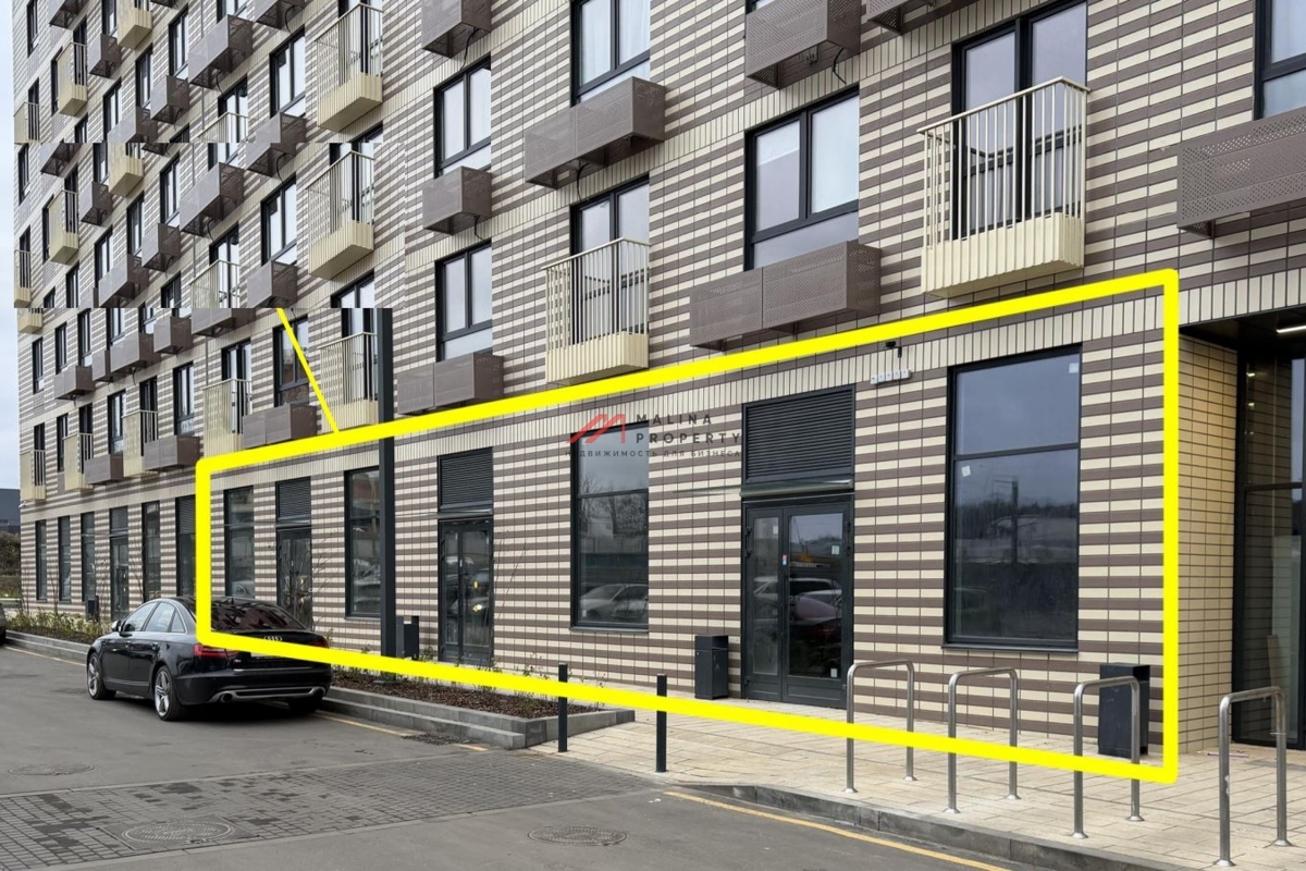 Аренда торгового помещения в ЖК Ильинские луга