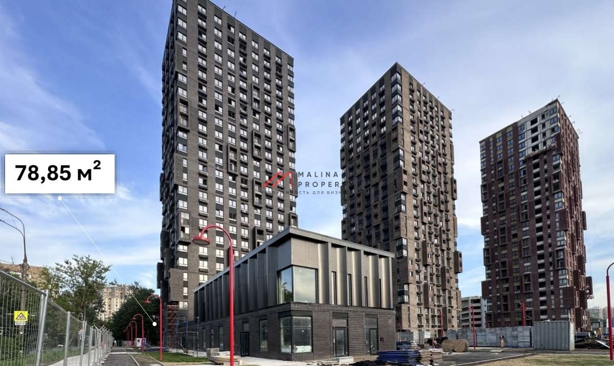 Продажа торгового помещения в ЖК "Долина Яузы" 