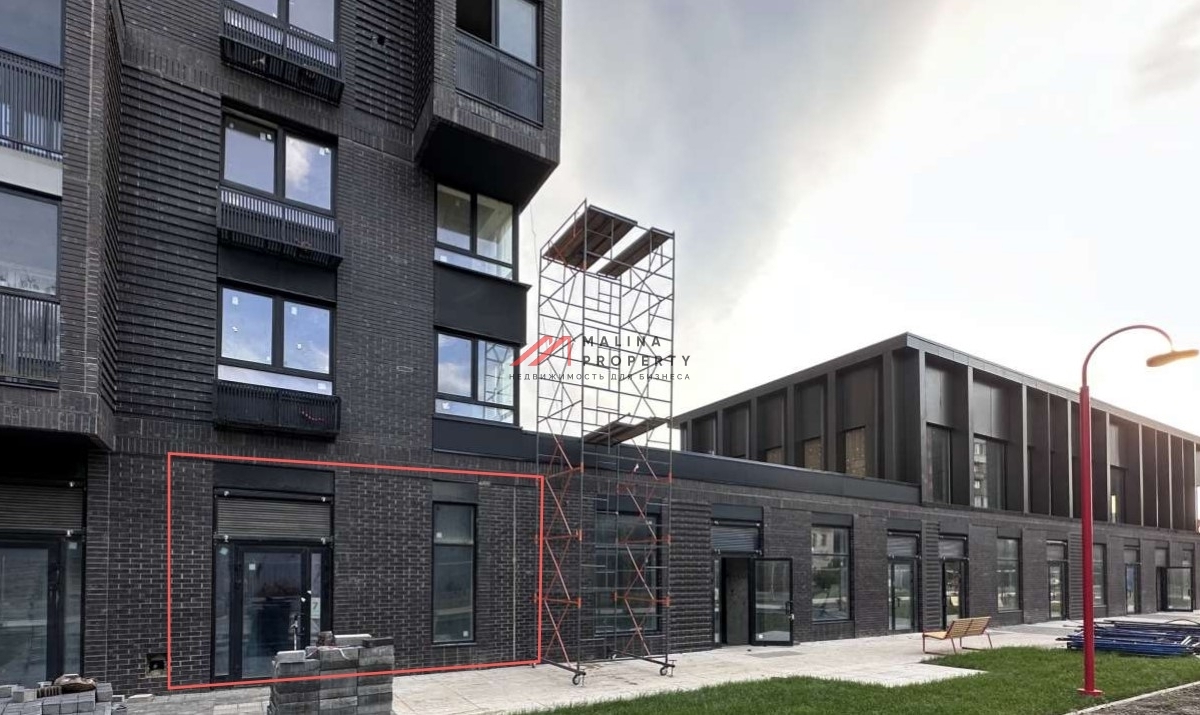 Продажа торгового помещения в ЖК "Долина Яузы" 