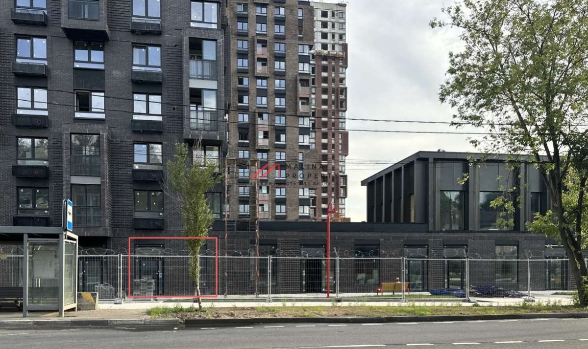 Продажа торгового помещения в ЖК "Долина Яузы" 